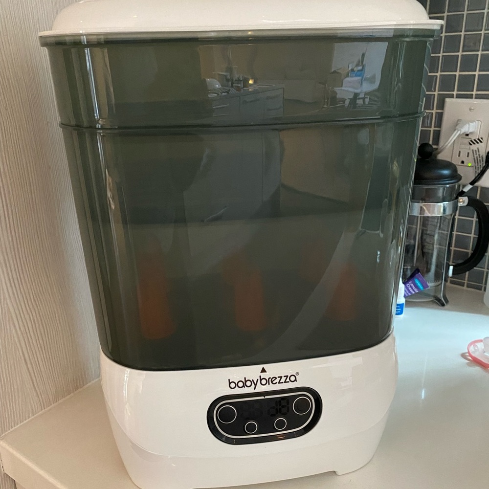 Baby Brezza One Step Sterilizer Dryer Advanced
